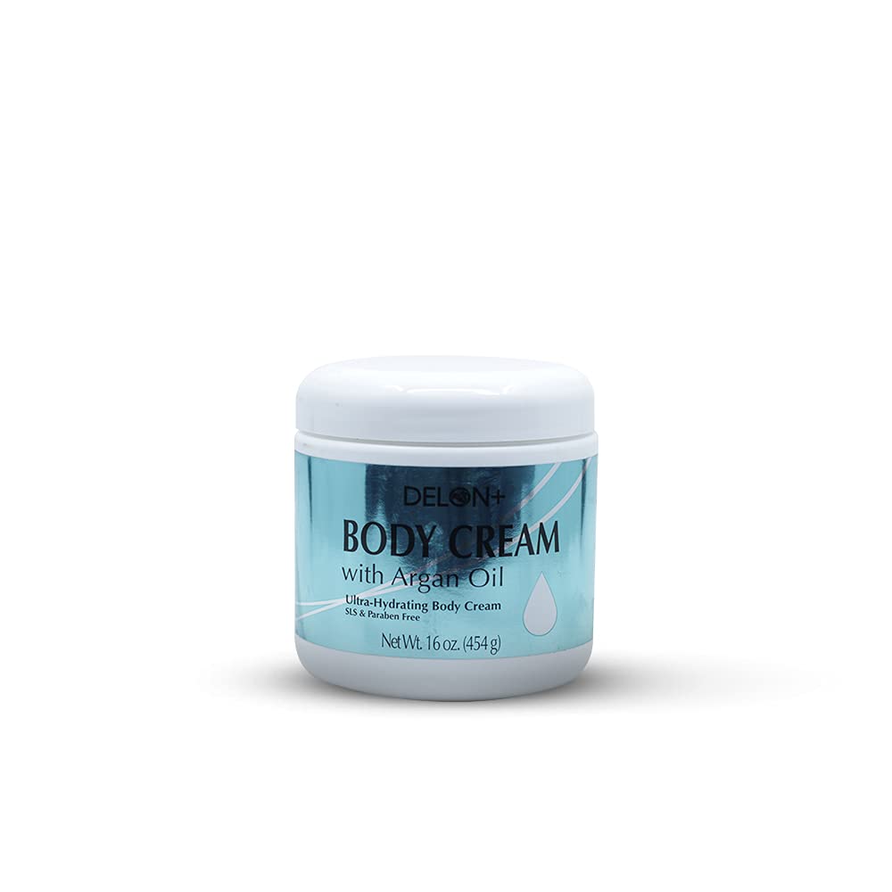 كريم الجسم ديلون بزيت الأرجان - 454 جرام