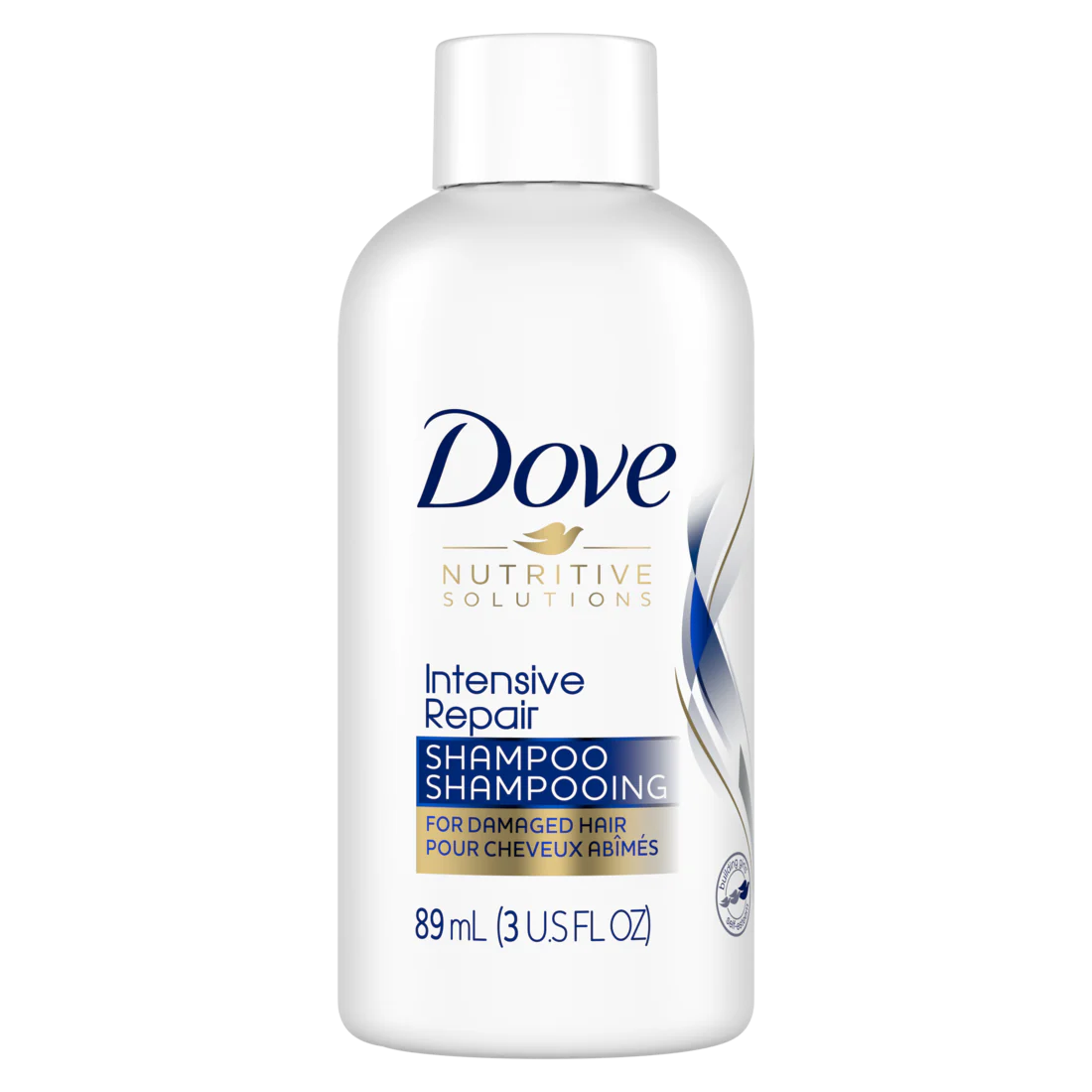 شامبو دوف لإصلاح الشعر بشكل مكثف مع مركب التغذية الحيوية لإصلاح الشعر التالف - 89 مل
