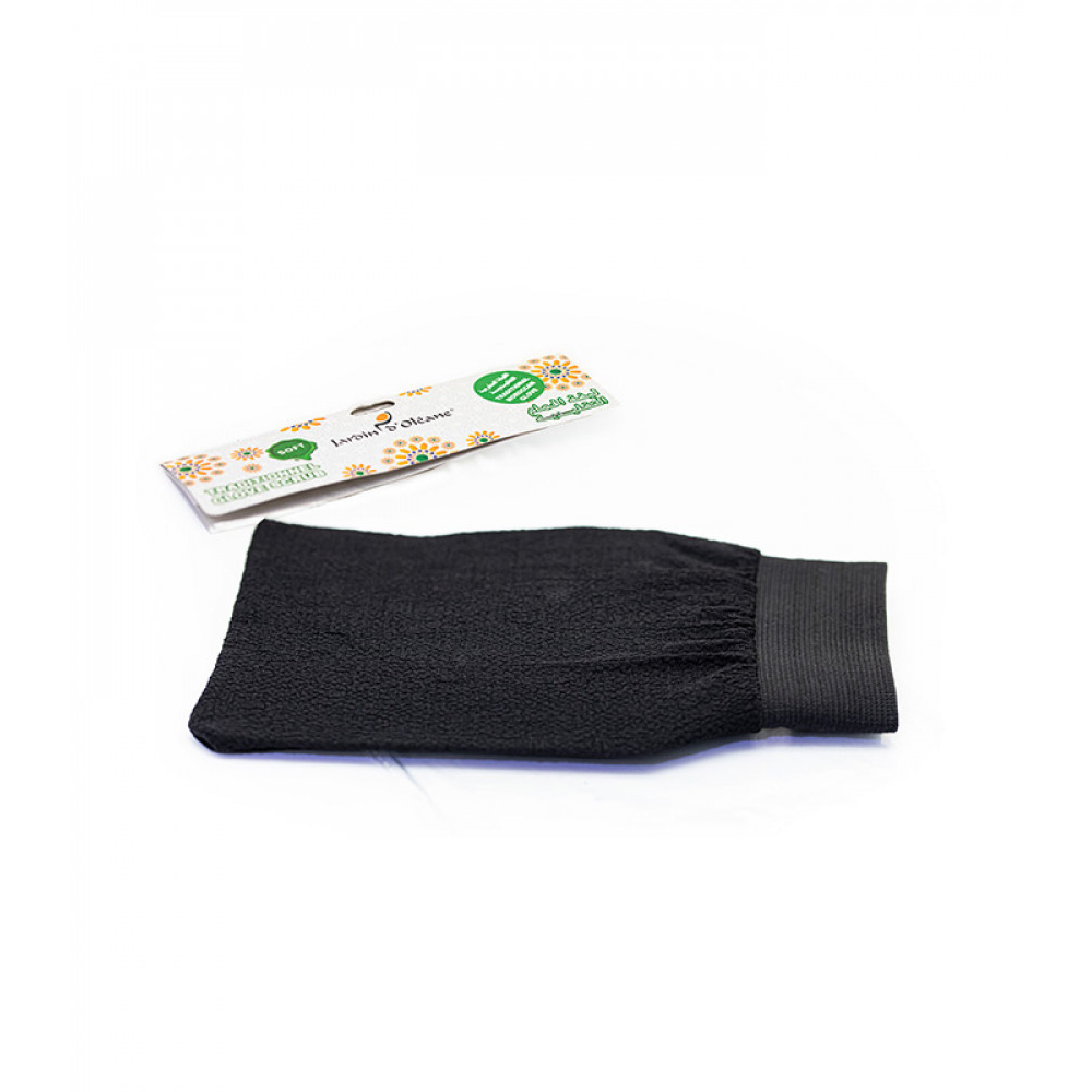 الليفة المغربية التقليدية سوفت اسود من جاردن اوليان