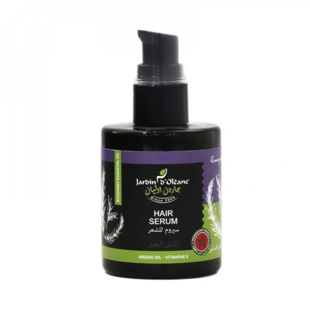 سيروم للشعر بزيت اكليل الجبل الاساسي من جاردن اوليان