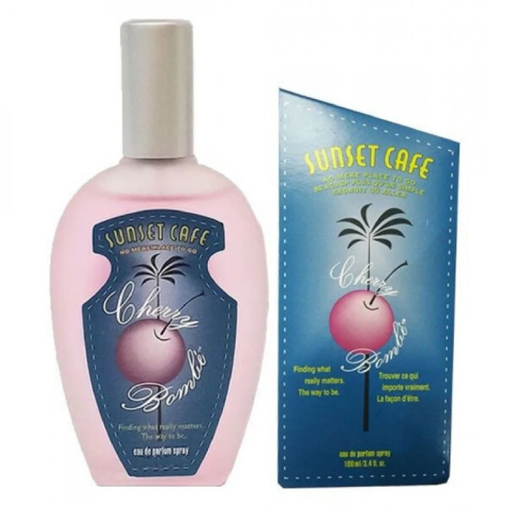 كافيه كولونيا اطفال شيري بومبي من صنسيت