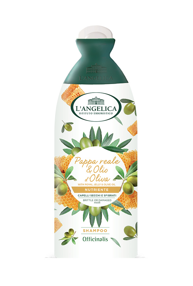 شامبو أوفيسيناليس المغذي 250 مل