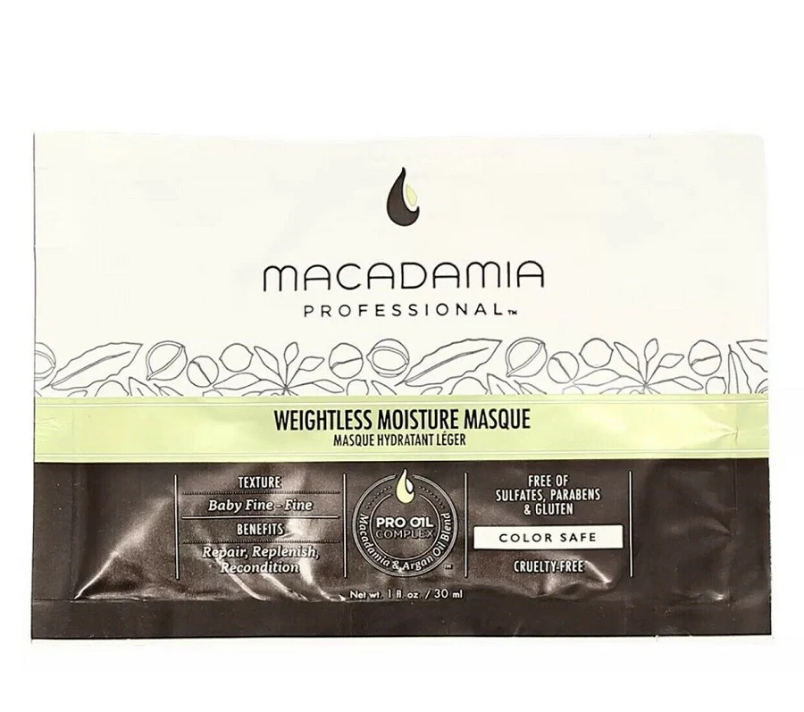 قناع ترطيب خفيف  للشعر الناعم - 30 مل