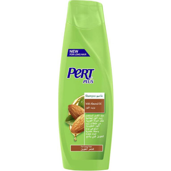 شامبو شعر بزيت اللوز من برت بلس