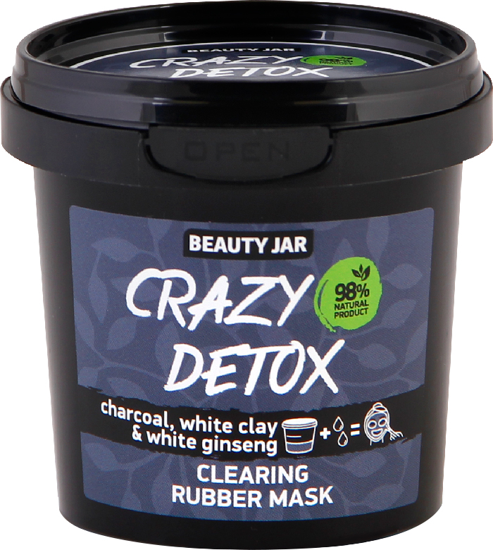 قناع الطحالب للوجه - تنظيف البشرة "دتيك الجنوني"