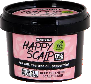 مقشر فروة الرأس هابي سكالپ - 100 جرام