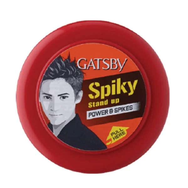 واكس تصفيف الشعر باور اند سبايكس احمر من جاتسبي - 75 جرام