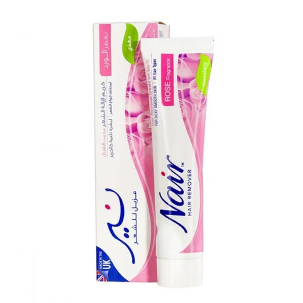 كريم لإزالة الشعر ورد من نير - 110 مل