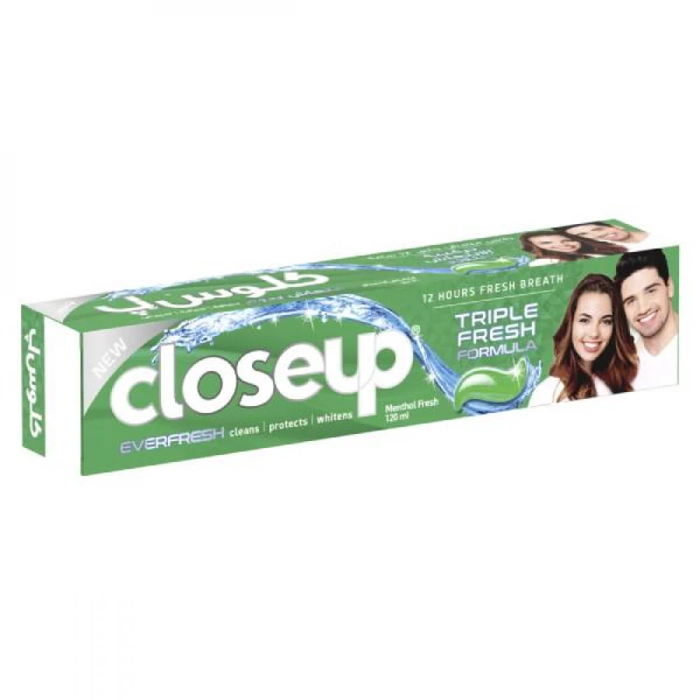 معجون اسنان ديب اكشن اخضر من كلوس اب - 120 مل