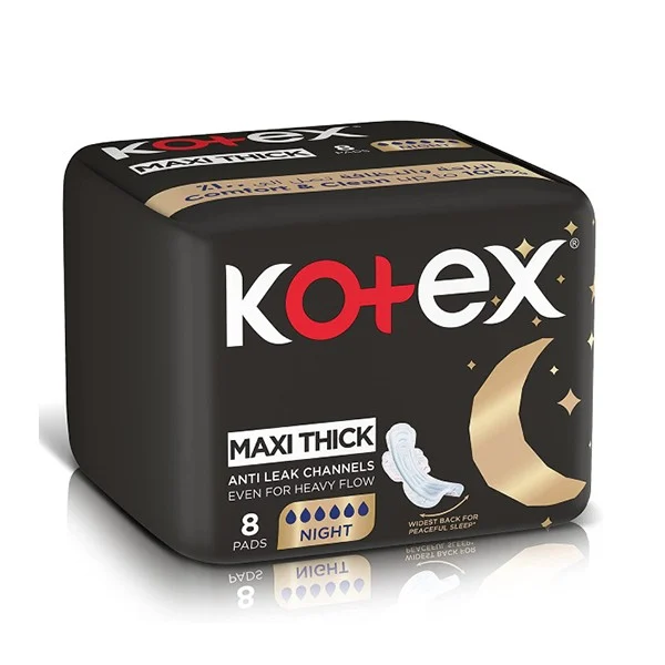 فوط ماكسي سوبر مع اجنحة من كوتكس - 8 فوطة