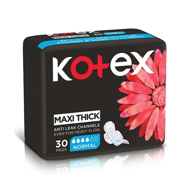 فوط ماكسي سوبر مع اجنحة من كوتكس - 30 فوطة