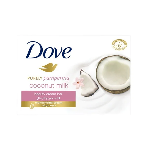صابون بحليب جوز الهند والياسمين من دوف - 125 مل
