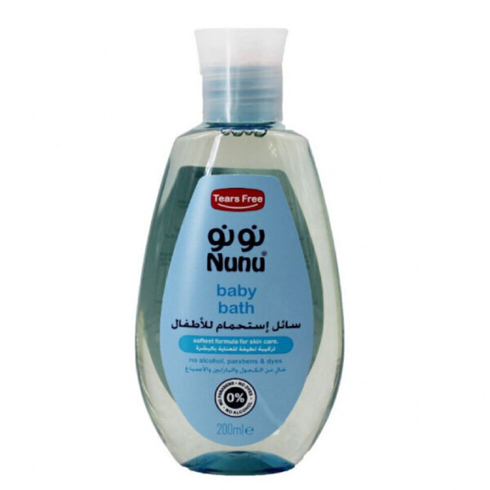 سائل استحمام اطفال من نونو - 200 مل