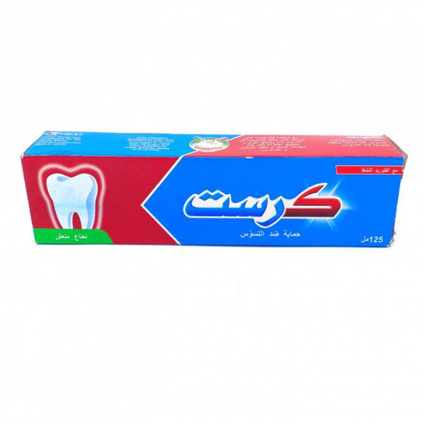 معجون اسنان مكافح التسوس  بالنعناع من كرست
