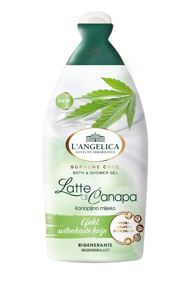 شامبو Supreme Care بحليب القنب 500 مل