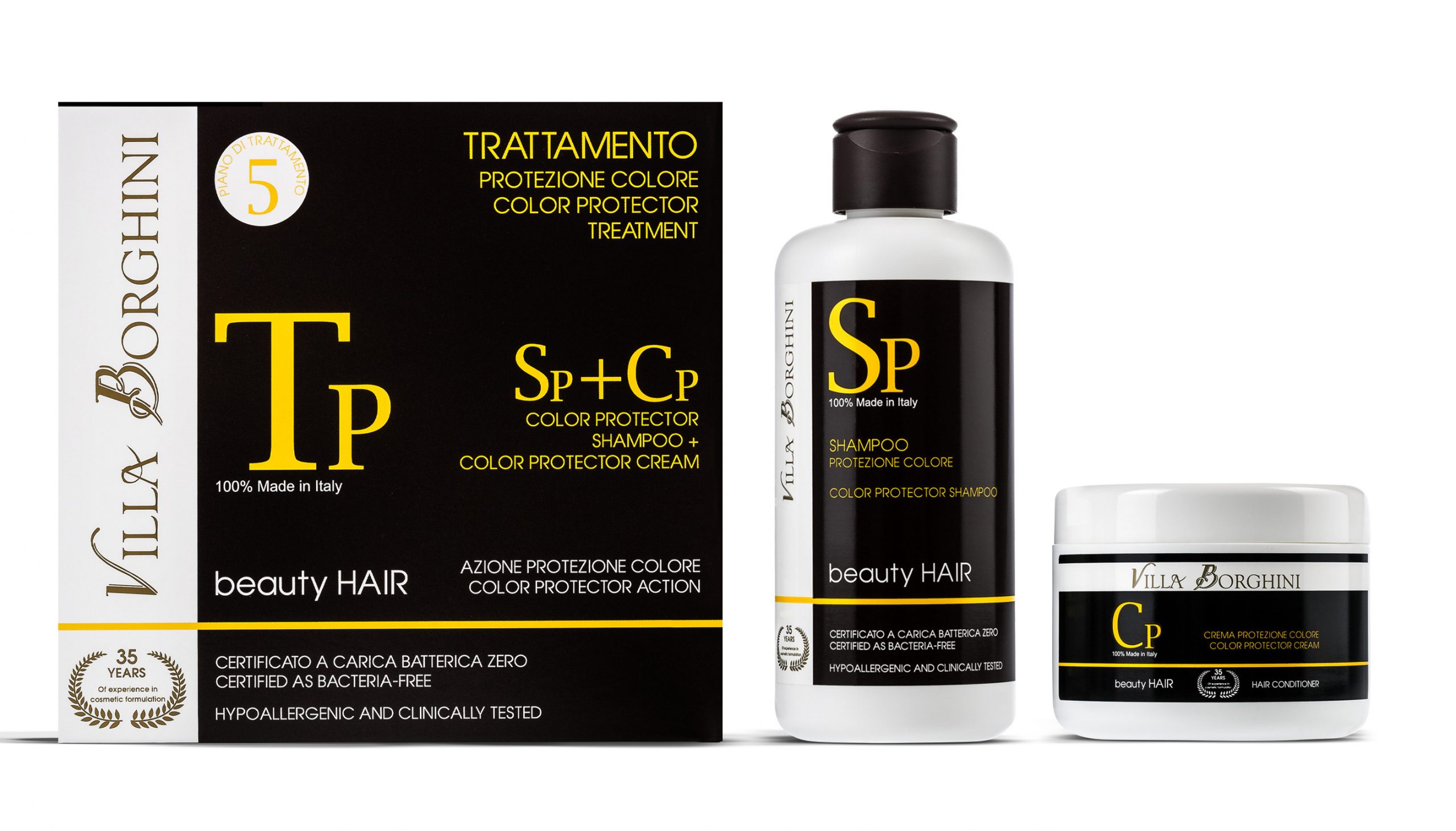 علاج حماية اللون - 200 مل