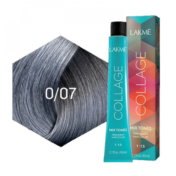 صبغة شعر كولاج 0/07 من لاكمي