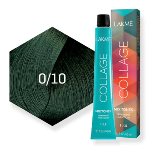 صبغة الشعر كولاج رقم 0/10 من لاكمي