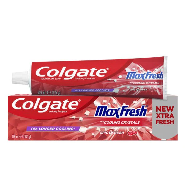 معجون اسنان ماكس فرش سبايسي فريش من كولجيت