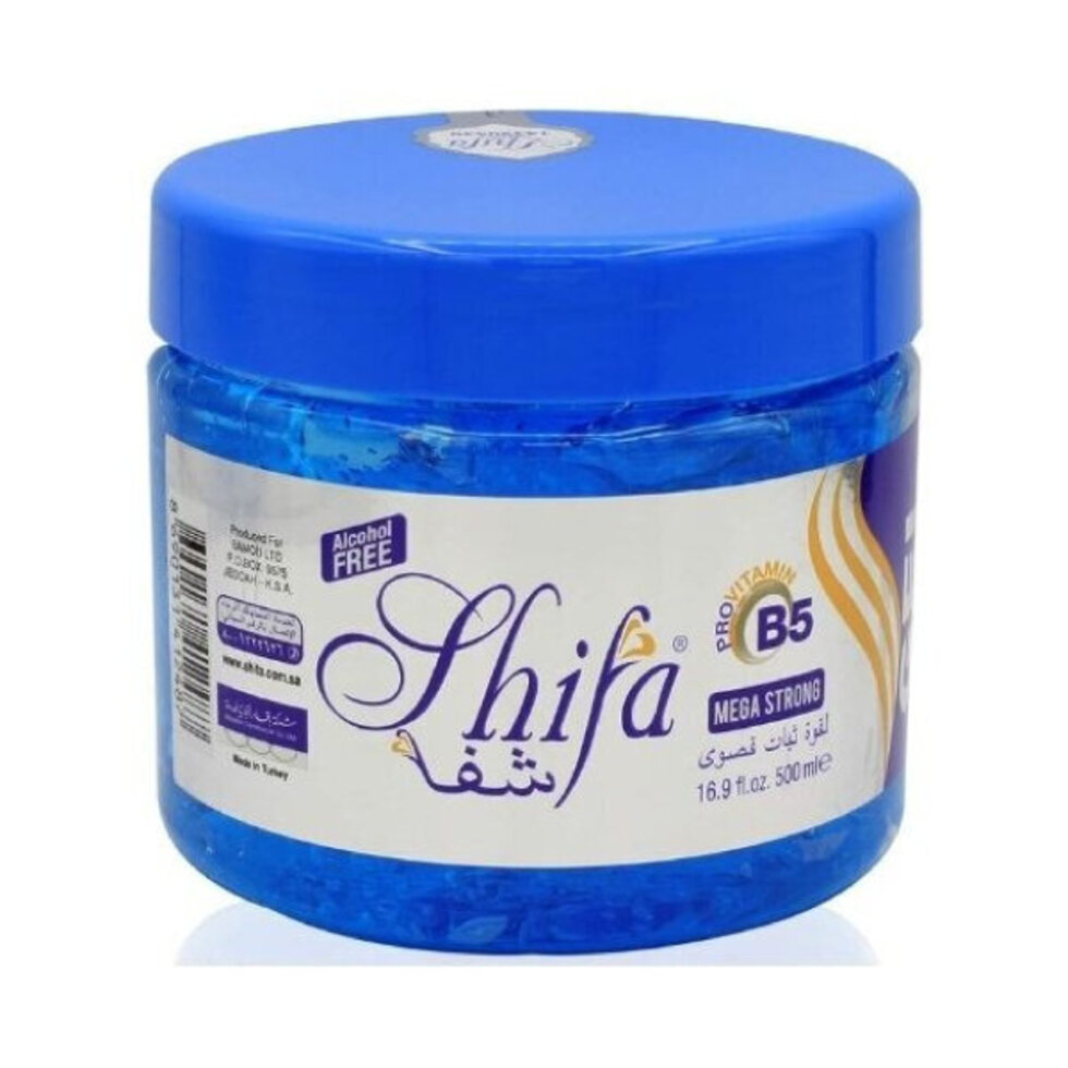 جل شعر لقوة ثبات قصوى من شفاء