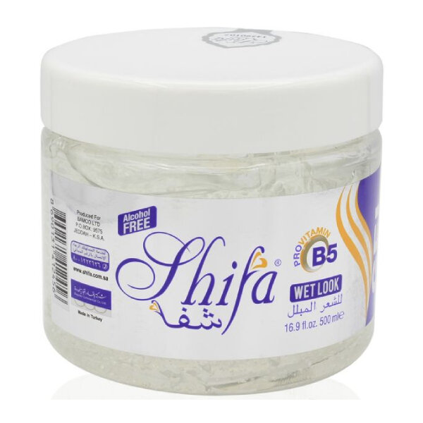 جل للشعر المبلل من شفاء