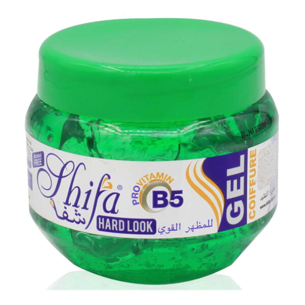 جل الشعر للمظهر القوي من شفاء