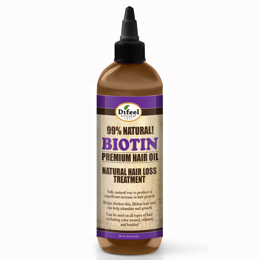 زيت الشعر الطبيعي الفاخر من ديفيل بايوتين * 237 مل