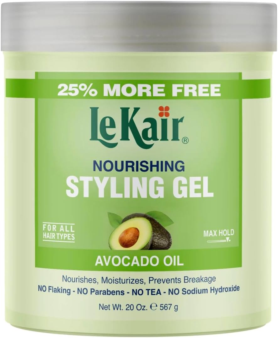 جل تصفيف الشعر المغذي بزيت الأفوكادو من لو كير * 567 جرام