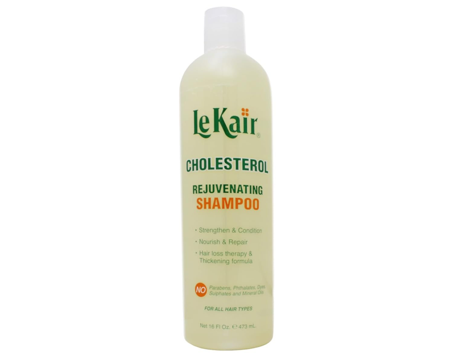 شامبو تجديد الكوليسترول لجميع أنواع الشعر * 473 مل