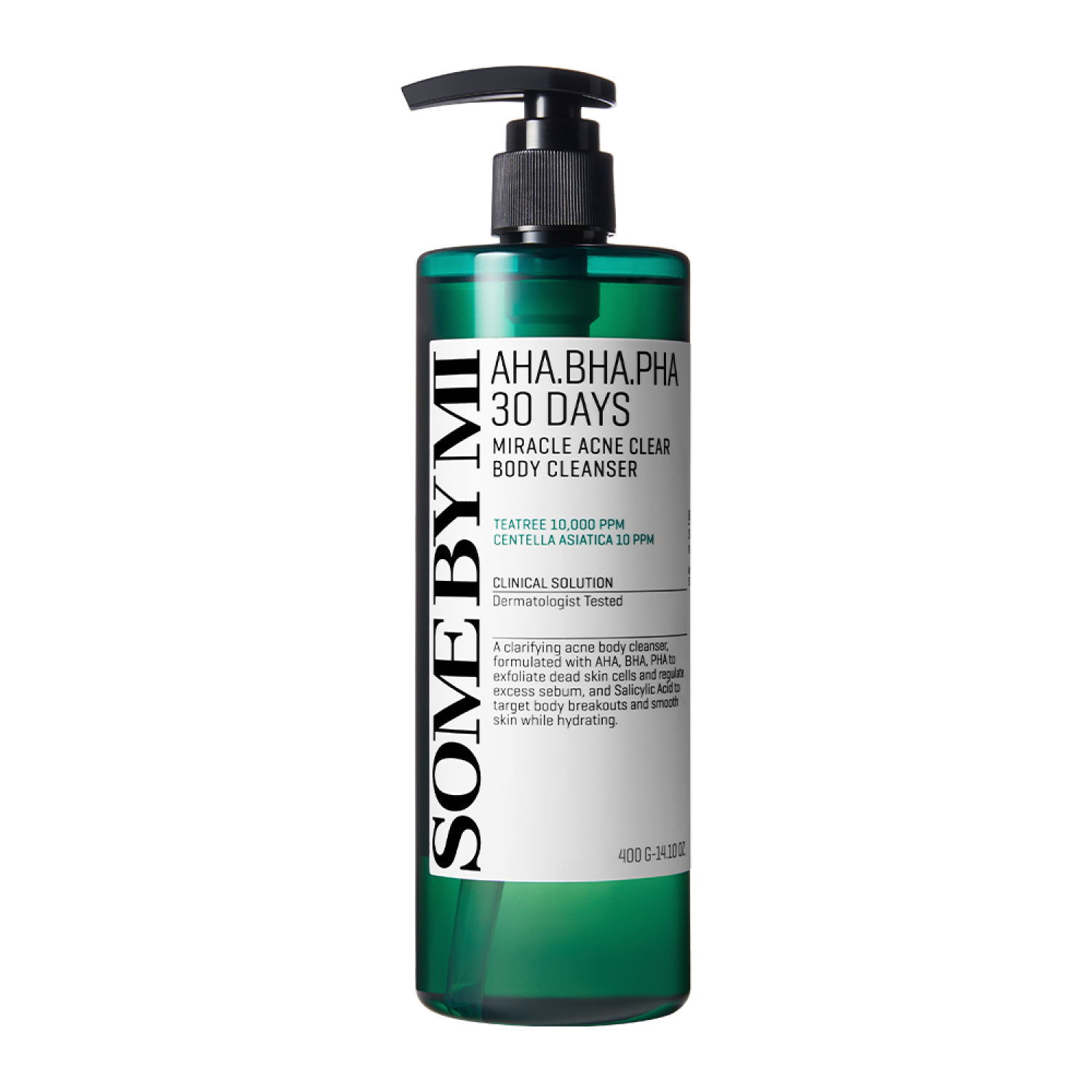 غسول الجسم المعجزة بأحماض التقشير 30 يوم لعلاج الحبوب من سوم باي مي - 400جرام