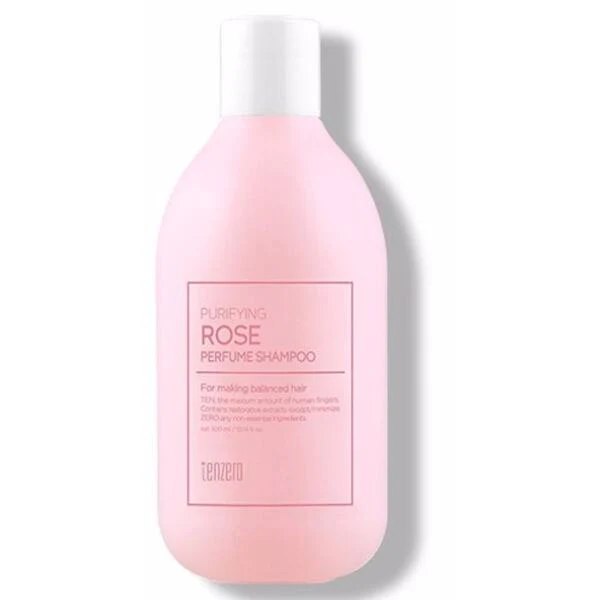 شامبو عطري برائحة الورد من تينزيرو - 300 مل