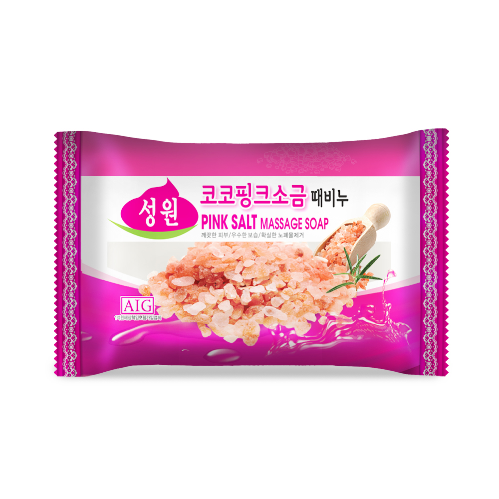 صابونة كوكو_ملح وردي
