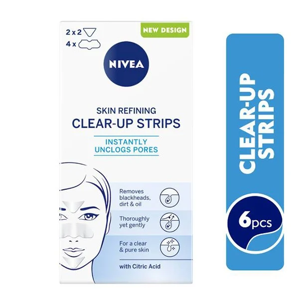 لصاقات للتنقية والتنظيف لجميع انواع البشرة من نيفيا