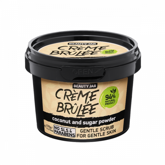 سكراب للوجه كريم بروليه 120 جرام