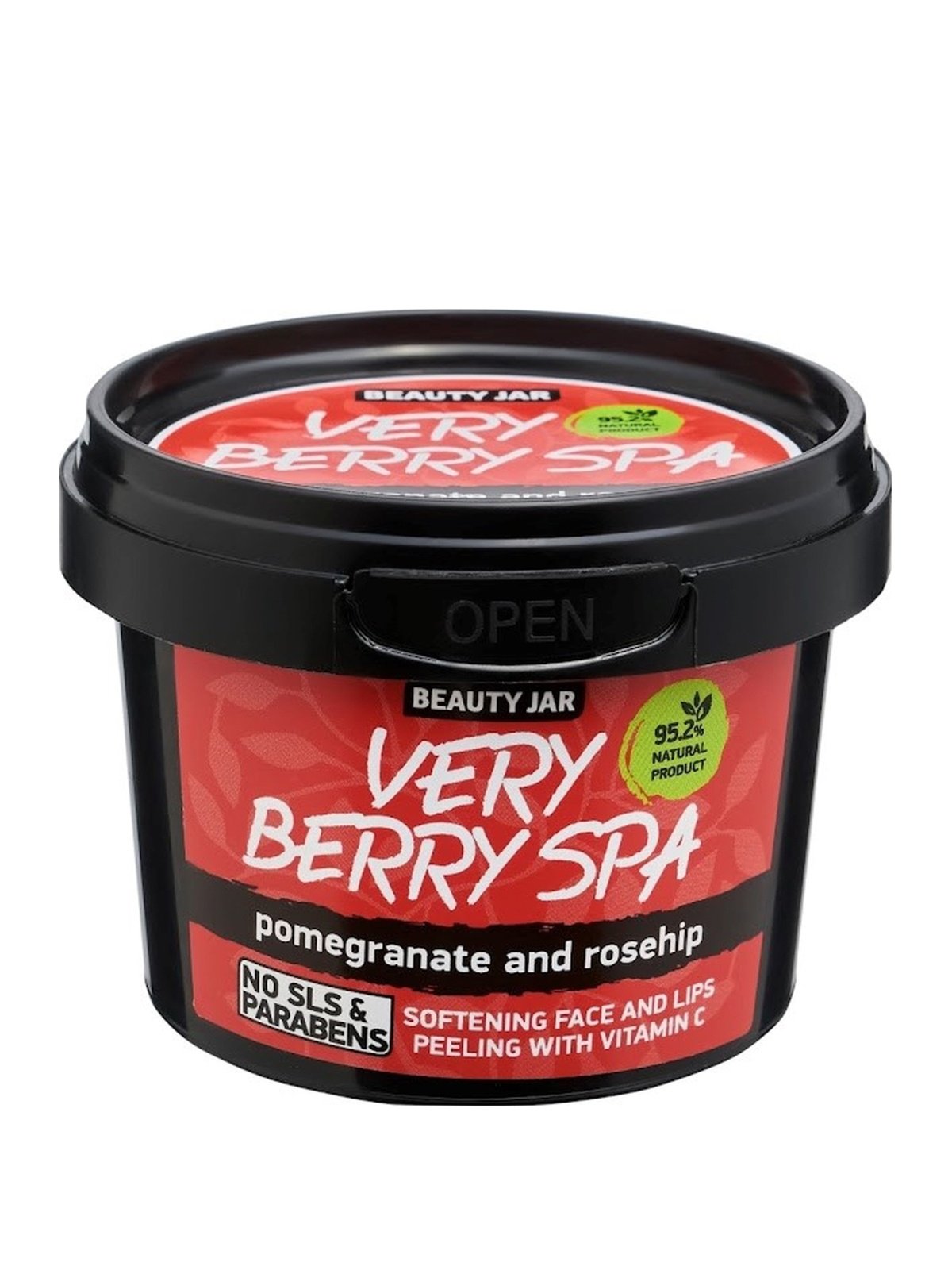 تقشير الوجه والشفتين بيري سبا 120 جرام