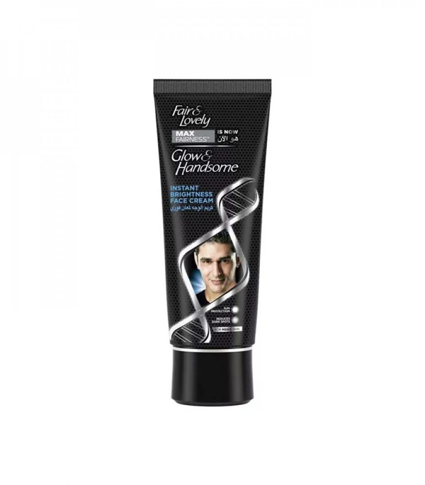 كريم جلو آند هاندسوم كريم الوجه لمعان فوري من فير آند لفلي