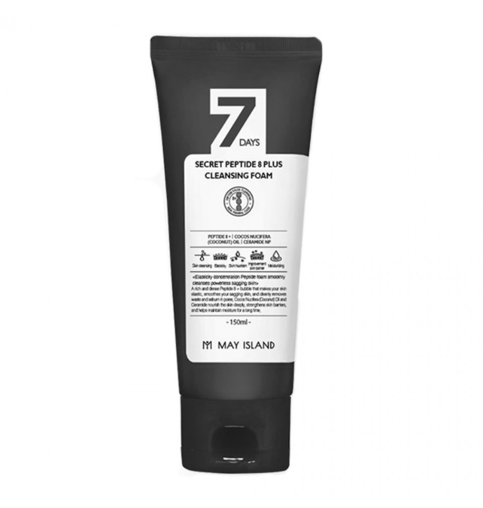 سيفين دايز سيكريت بيبتيد 8 بلس رغوة التنظيف من ماي آيلاند