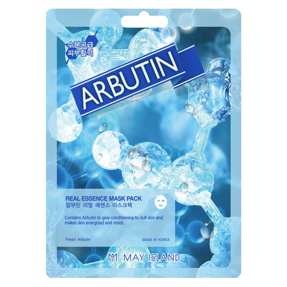 قناع بخلاصة أربوتين "ريل إيسنس" من ماي آيلاند