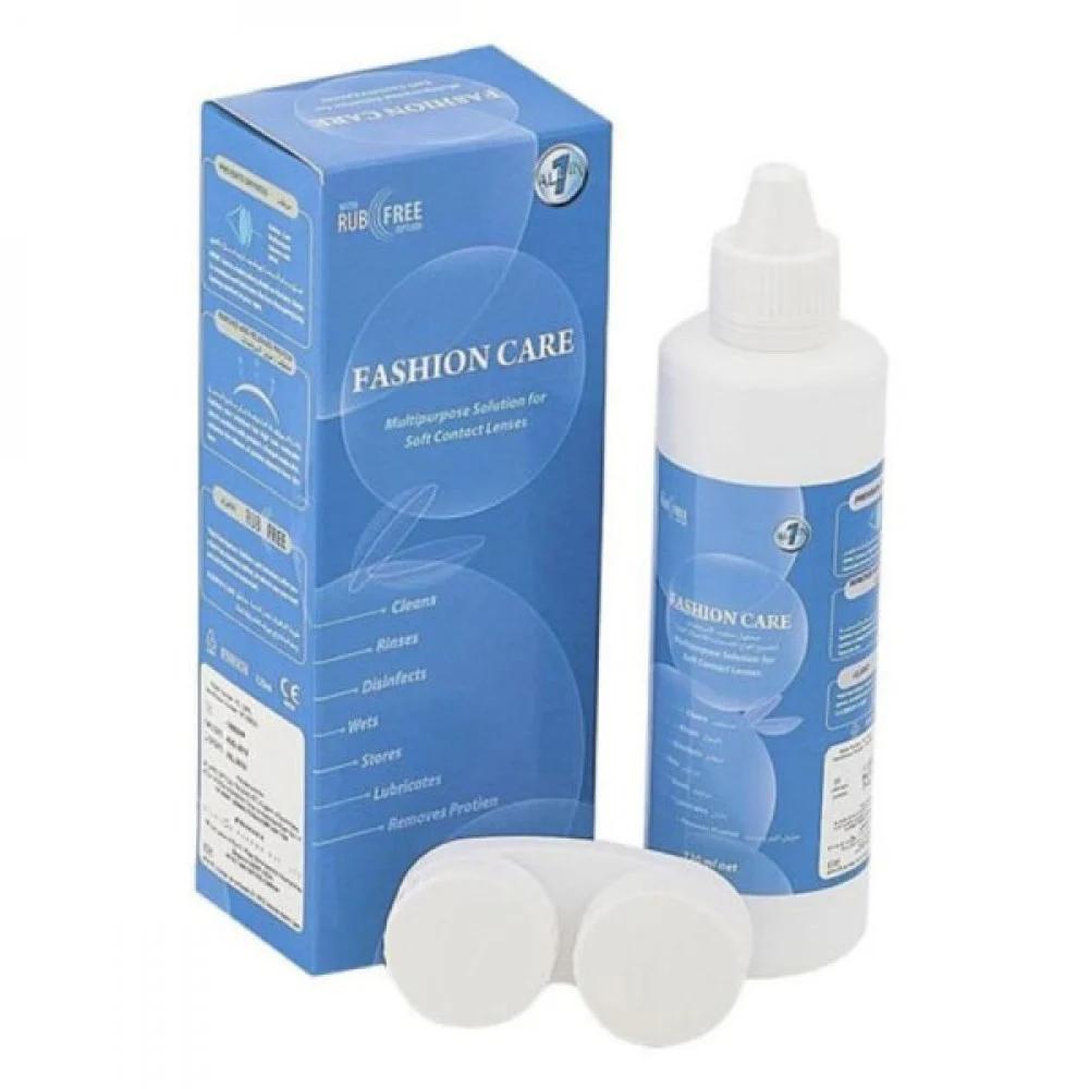 محلول عدسات من فاشن كير