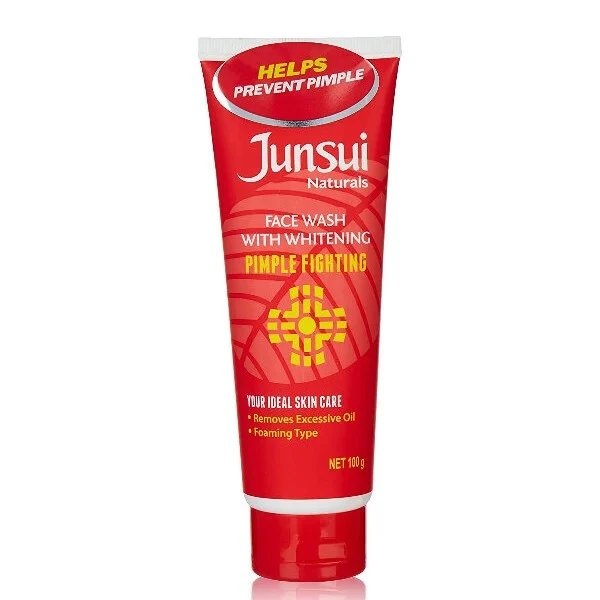 غسول وجه مع مبيض مكافح للبثور من جونسوي ناتشورالز