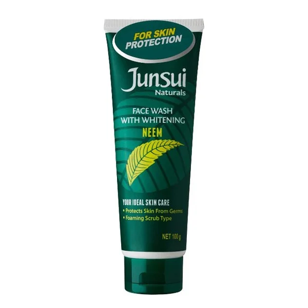 غسول وجه مع مبيض نيم من جونسوي ناتشورالز