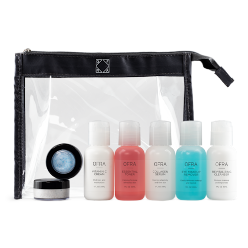 مجموعة العناية الكاملة بالبشرة الجافة من اوفرا 