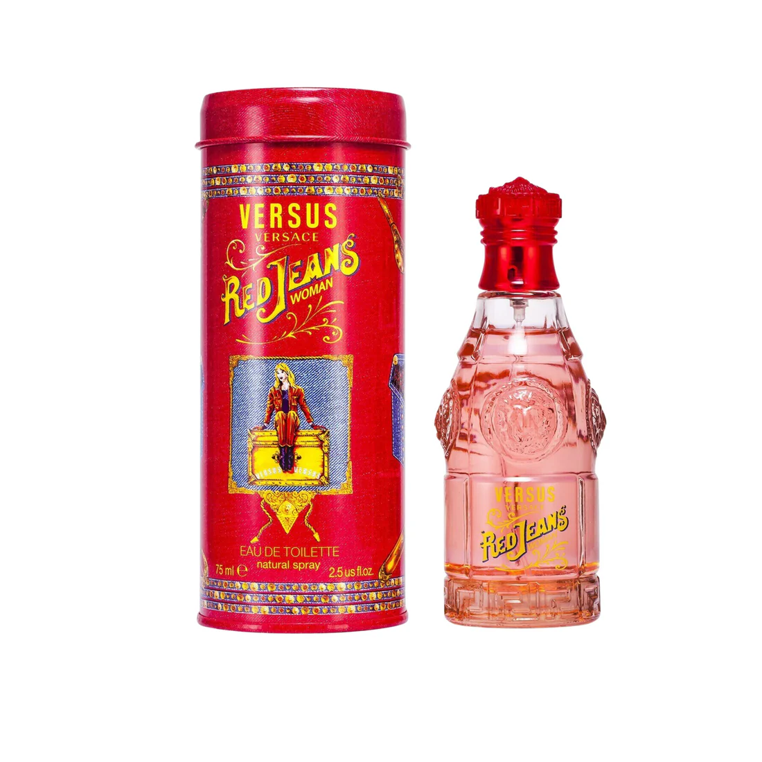 عطر فرزاتشي ريد جينز أو دو تواليت للنساء