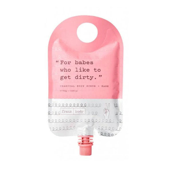 فرانك بودي مقشر وقناع بالفحم - 35 مل