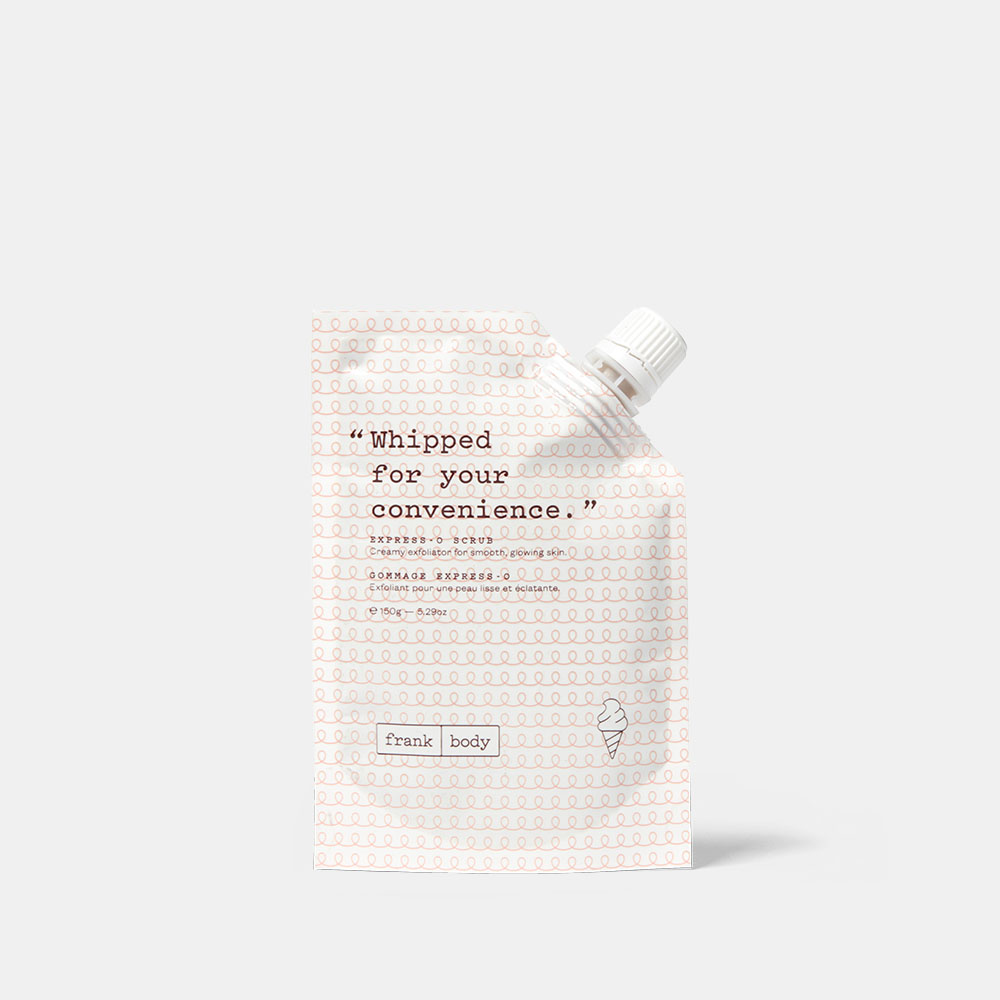 مقشر القهوة إكسبريس-أو من فرانك بودي - 150 جرام