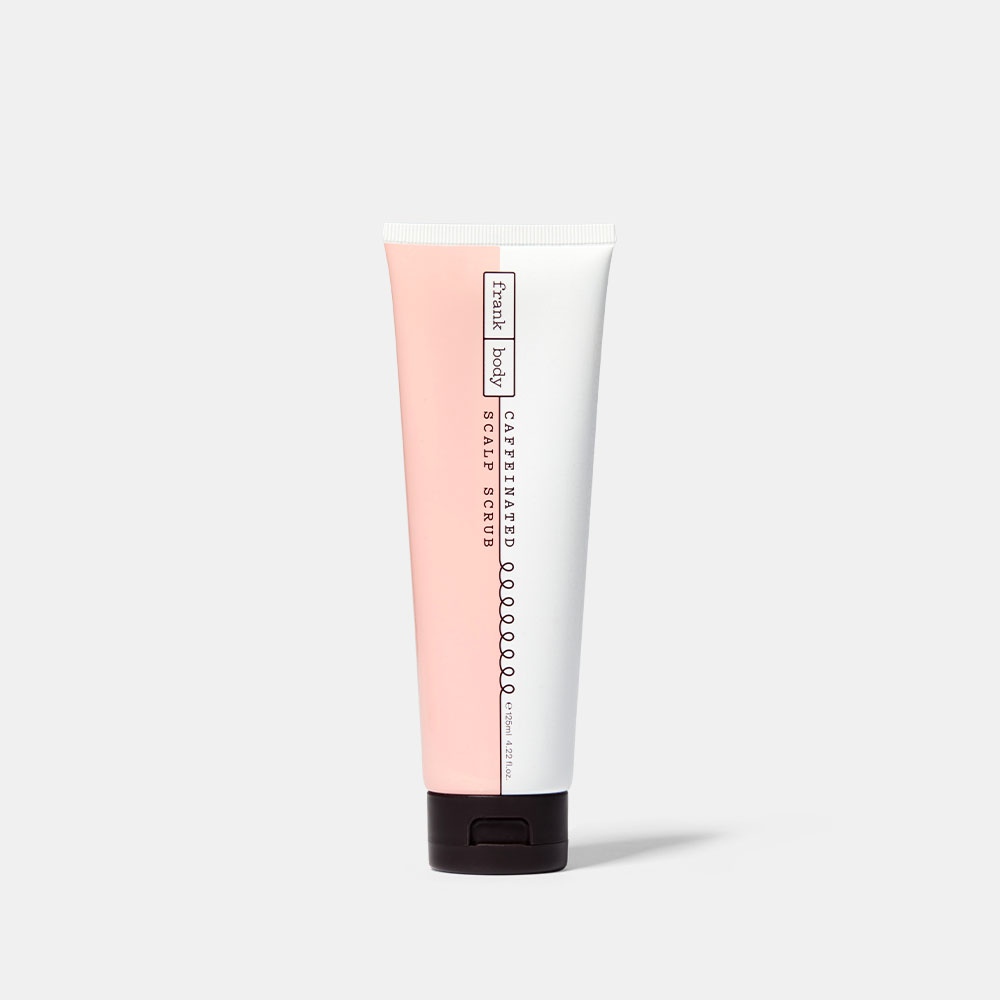 مقشر فروة الرأس بالكافيين من فرانك بودي - 220 جرام