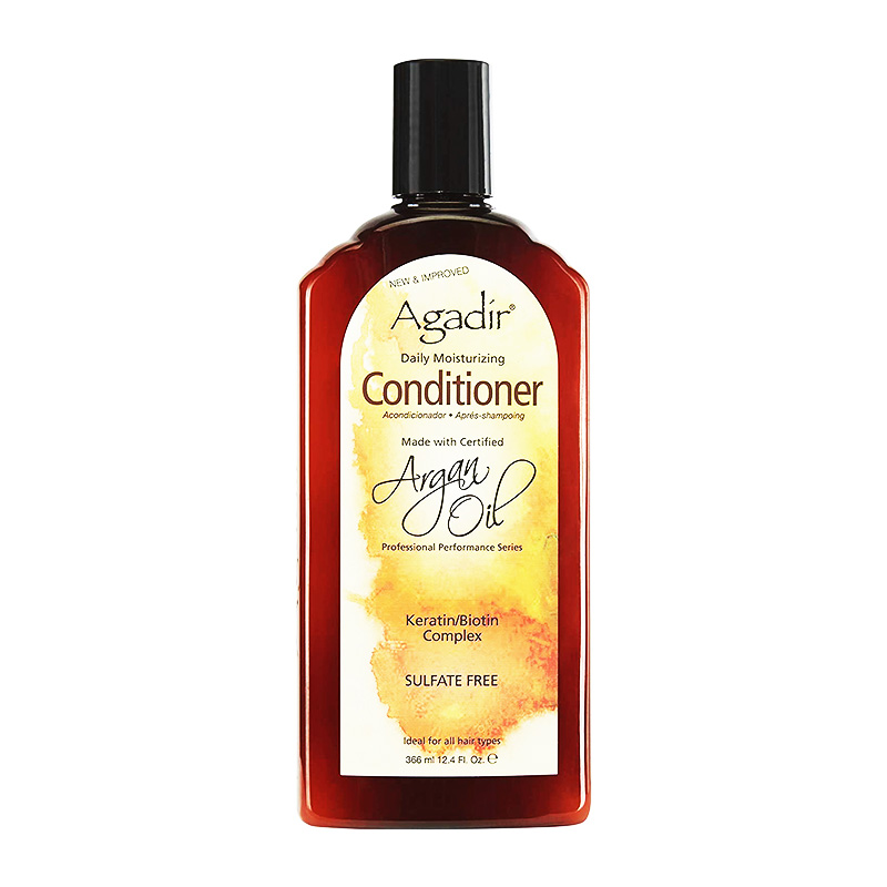 بلسم زيت الأرغان المنعم للترطيب اليومي من أغادير * 366مل