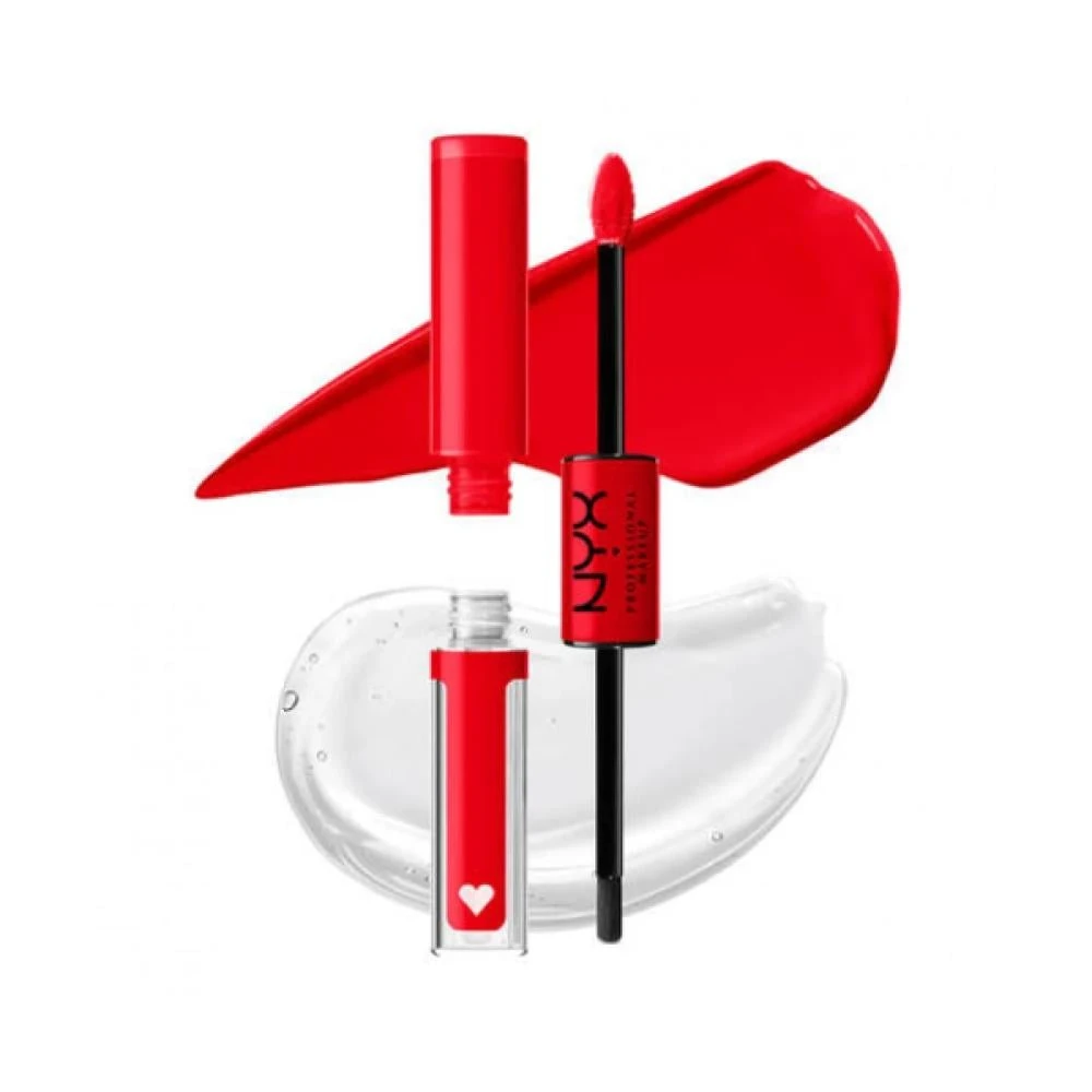 لون شفاه مع ملمع ريبيل ان ريد من نيكس - 17