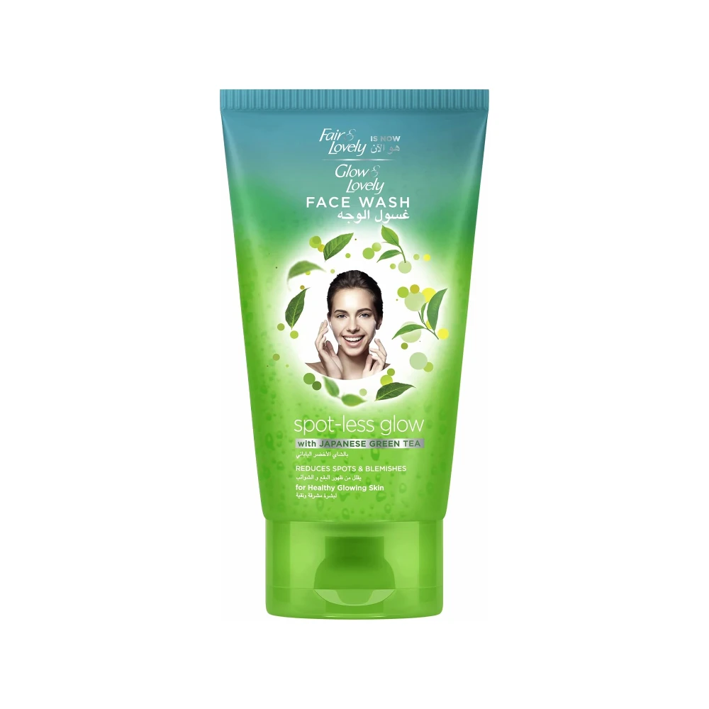 غلو لفلي غسول وجه بالشاي الاخضر اليباني 150 ملي