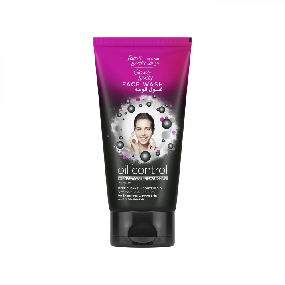 غلو لفلي غسول بالفحم المنشط 150 ملي
